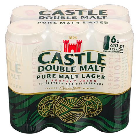 6 pack castle double malt.